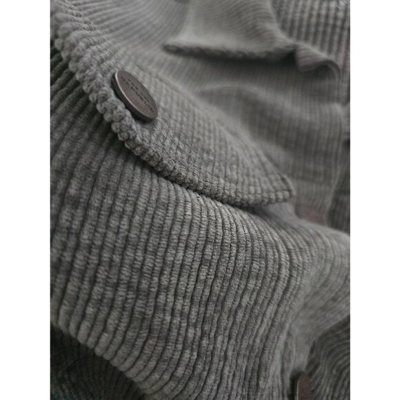 Women's For the‎ Republic Brown Corduroy Trucker Jacket Brown Size Medium - Picture 5 of 7